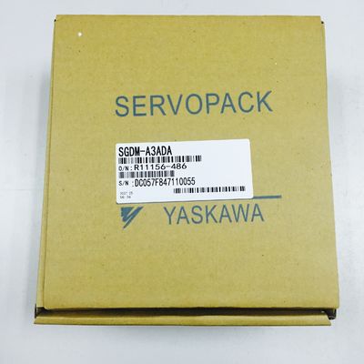 Le servo 50/60HZ industriel conduit YASKAWA SGDM-A3 ADA Servopack 1PH 200-230V 0.82A