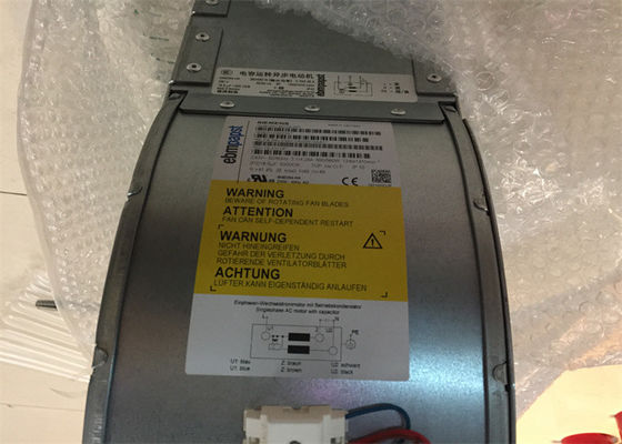 Le servo industriel de FAN d'EBMPAPST conduit 6SL3362-0AG00-0AA1 la fan centrifuge G4E280-BC23-05 A5E01026230