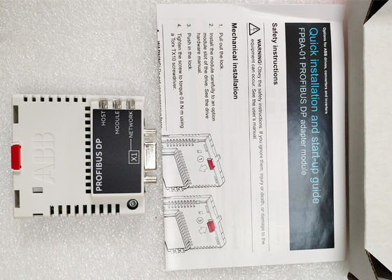 Options de Fieldbus du module 68469325 d'adaptateur de DP de FPBA-01 PROFIBUS pour le module d'entraînement