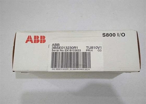 Le TB 50V du MODULE TU810V1 de CONTRAT de MTU 3BSE01320R1 d'entrée-sortie d'ABB S800 A SCELLÉ