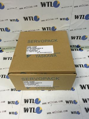 Un moteur de Yaskawa de garantie d'an conduit SGD-A3AP Servopack 1PH 200-230V 50/60HZ 11AMPS