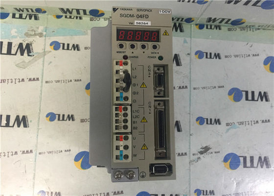 Le servo industriel de 50/60HZ SERVOPACK conduit YASKAWA SGDM-04FD 400W