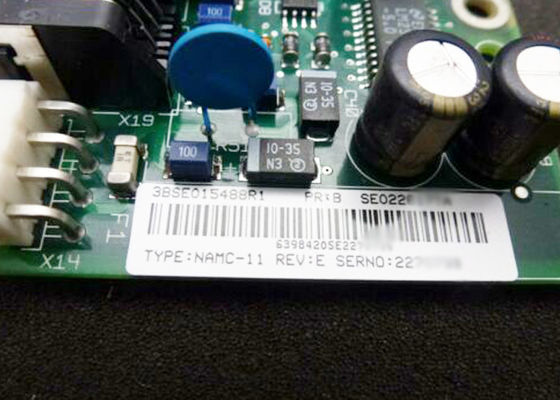 Panneau de boîtier de commande d'entraînement de la carte PCB 3BSE015488R1 du panneau de circuit de la commande NAMC-11 63984205P