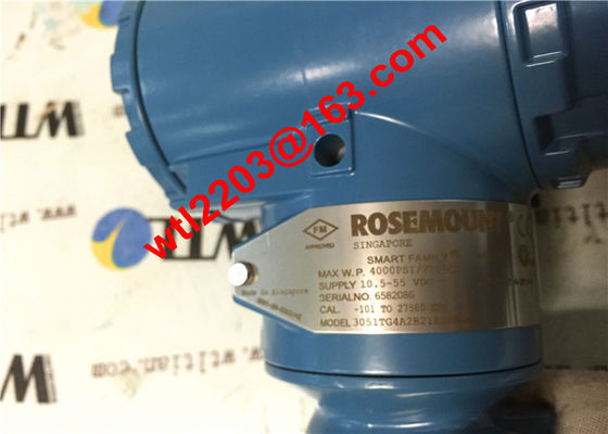 Transmetteur de pression intégré de Rosemount 3051TG 3051TG4A2B21BB4M5 -14,7 à 4000PSI