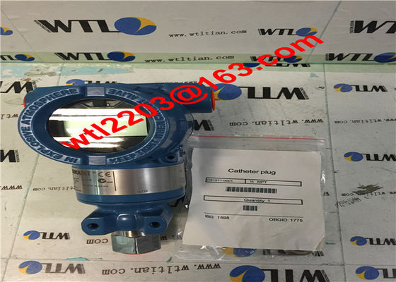 Transmetteur de pression intégré de Rosemount 3051TG 3051TG4A2B21BB4M5 -14,7 à 4000PSI