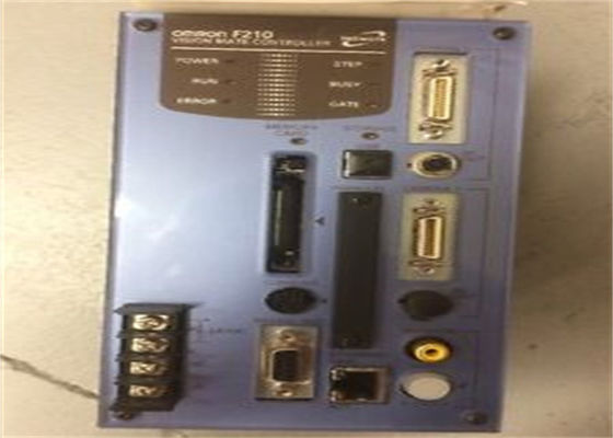 Contrôleur programmable de logique de PLC du CONTRÔLEUR PNP W/ETHERNET d'Omron F210-C15-ETN F210