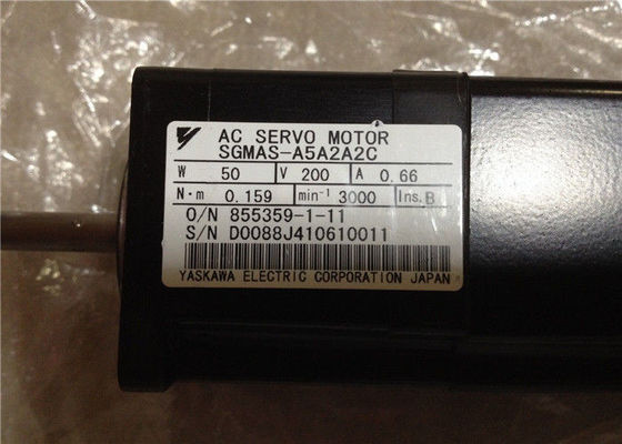 Moteur servo industriel de SGMAS-A5A2A2C 50W 200V avec l'encodeur 17bit absolu