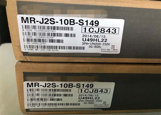Commande SERVO de série de l'AMPLIFICATEUR MR-J2S-10B-S149 MR-J2S-B à C.A. de Mitsubishi Electric 10A