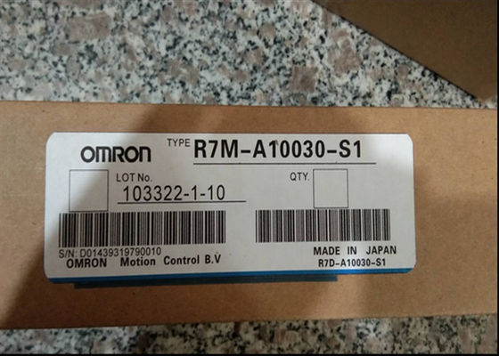 R7M-A10030-S1 servomoteur industriel SMARTSTEP A du moteur servo OMRON