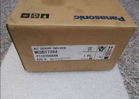 Série servo industrielle de Panasonic A4 de moteur à courant alternatif du moteur MEDDT7364 servo