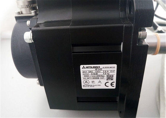 Série 0.5KW 3AC 128V 2.9A 3000r/min d'à haute fréquence de moteur servo à C.A. de Mitsubishi HF54S Industial toute neuve