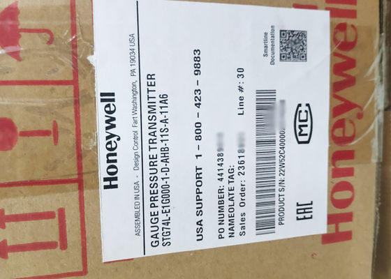 Émetteur 4-20mA 500Psi de la pression STG74L-E1G000-1-D-AHB-11S-A-11A6 indiquée
