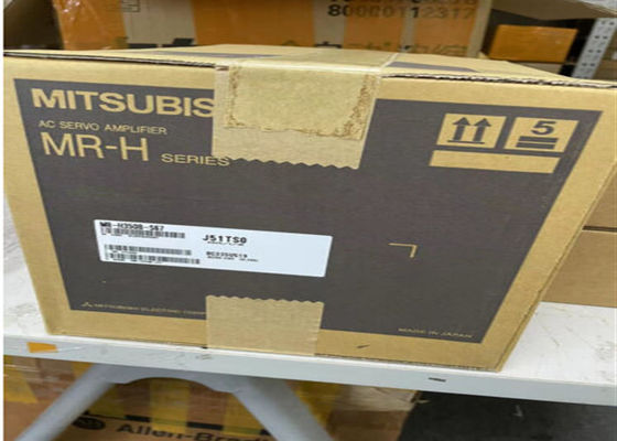 Commandes servo industrielles d'amplificateur servo à C.A. de MR-H350B-S67 Mitsubishi