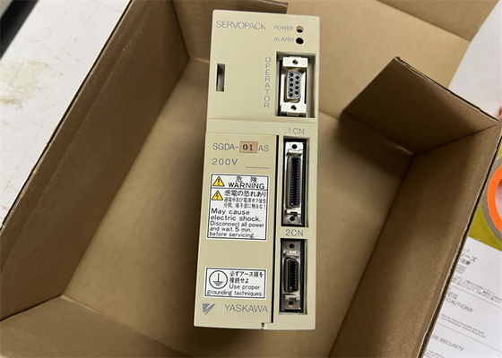 Commandes servo de système de contrôle numérique industriel de SGDA-01AS Yaskawa