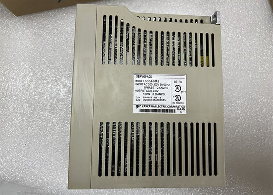 Commandes servo de système de contrôle numérique industriel de SGDA-01AS Yaskawa