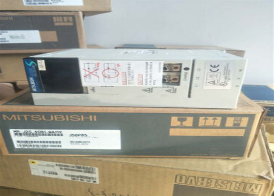 Le servo industriel d'amplificateur servo à C.A. de MR-J2S-40B1-QA112 Mitsubishi conduit 400w