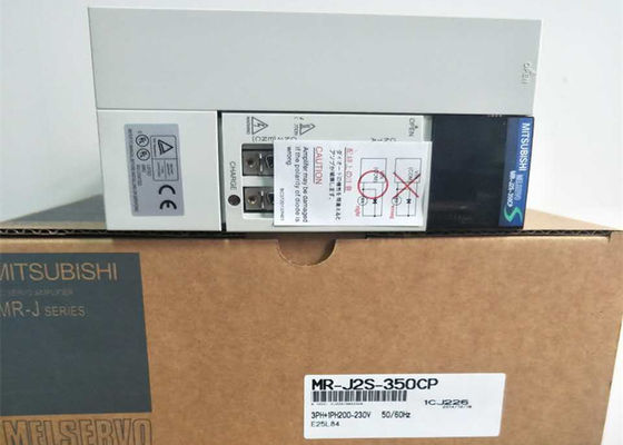 AMPLIFICATEUR SERVO à C.A. du NOUVEAU 3.5KW 3PH LECTEUR MR-J2S-350CP 200V 16A de Mitsubishi