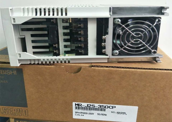 AMPLIFICATEUR SERVO à C.A. du NOUVEAU 3.5KW 3PH LECTEUR MR-J2S-350CP 200V 16A de Mitsubishi