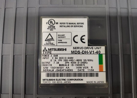 Le servo MDS-D-V1-40 industriel conduit la série MDS-D 2KW de Mitsubishi