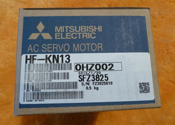 Moteur servo industriel HF-KN13 100W 3AV 0.8A de Mitsubishi Electric aucun frein électromagnétique