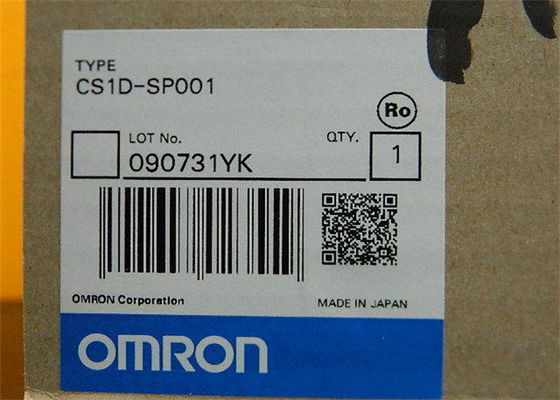 Contrôleur programmable de logique de PLC d'Omron CS1D-SP001 SPACRUNITFORCS1D PSSLOT PA207R
