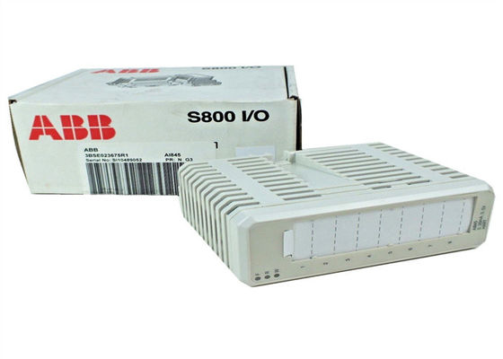 Le nouveau module 3BSE023675R1 AI845 d'ABB I O entrée analogique. 1x8ch superflu ou simple. CERF