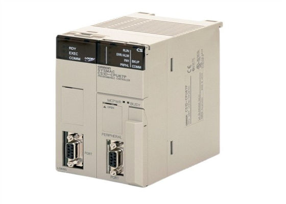 Contrôleur programmable de logique de PLC de BOUCLE du PROCESSUS 500 d'Omron CS1D-CPU67P CS1DCPU 128K