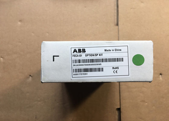 Module d'entraînement du KIT 3AUA0000072069 du module FECA-01 FIELDBUS d'adaptateur d'ABB EtherCat NOUVEAU
