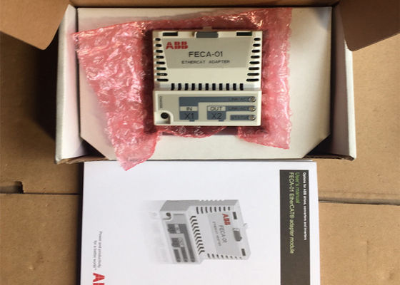 Module d'entraînement du KIT 3AUA0000072069 du module FECA-01 FIELDBUS d'adaptateur d'ABB EtherCat NOUVEAU