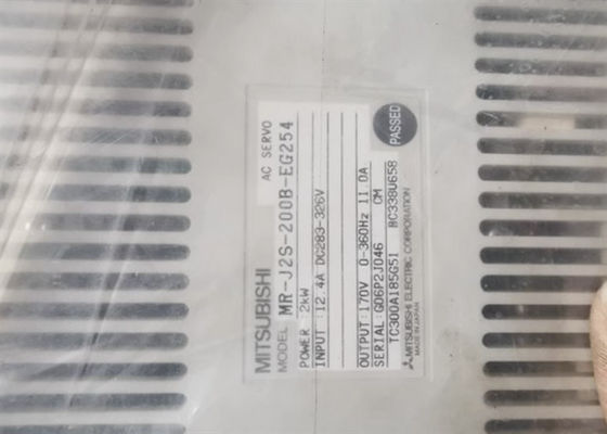 Le servo industriel de MR-J2S-200B-EG254 Mitsubishi conduit l'amplificateur servo