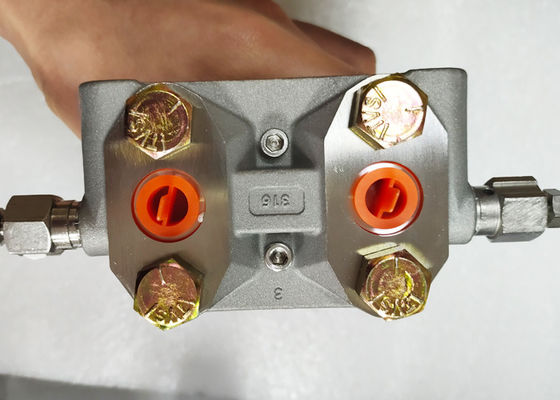 Émetteur de l'émetteur 4-20mA 3051CD de la différence 2051CD1A23A1AB4M5D4 de pression