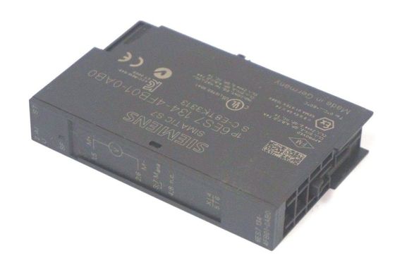 Siemens 6ES7193-4CA20-0AA0 ET 200S pour les modules électroniques terminaux de vis de largeur de 15 millimètres