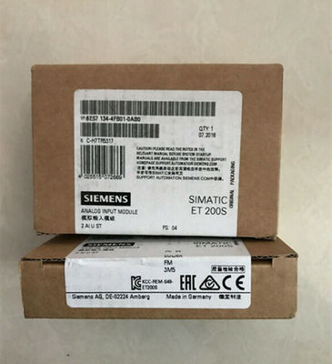 Siemens 6ES7193-4CA20-0AA0 ET 200S pour les modules électroniques terminaux de vis de largeur de 15 millimètres