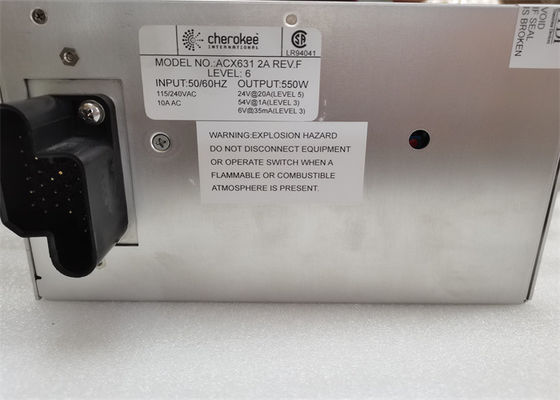 L'ÉNERGIE DE HONEYWELL ACX631 ALIMENTATION 115-240 VCA 20 L'AMPÈRE 550 W 35 MA 50/60 HERTZ