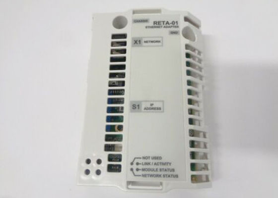LE SERVO D'ETHERNET DU MODULE 3AFE64751689 FIELDBUS D'ADAPTATEUR DE L'ETHERNET RETA-01 CONDUIT DES PIÈCES