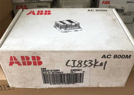Entrée-sortie COMLI du module S800 d'ABB CI853 RS-232 et MODBUS RTU CI853K01 3BSE018103R1