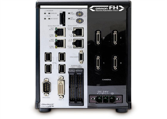 Contrôleur programmable de logique de PLC de la BOÎTE 2-CAM d'unité centrale de traitement d'Omron FH-3050 HI-SPD