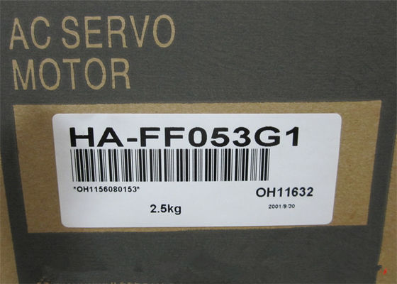 MOTEUR SERVO industriel HA-FF053G1 de Mitsubishi 50W AVEC la puissance élevée de VITESSE pour la machine à coudre
