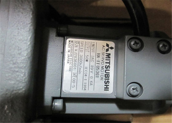 MOTEUR SERVO industriel HA-FF053G1 de Mitsubishi 50W AVEC la puissance élevée de VITESSE pour la machine à coudre