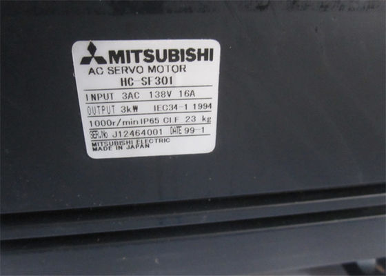 Moteur servo HC-SF301 1000R/MIN Encoder OSA14 à C.A. de 3KW Mitsubishi NOUVEAU