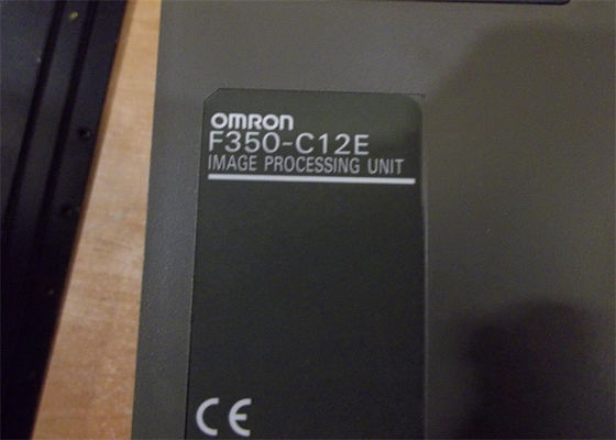 Contrôleur programmable de logique de PLC d'UNITÉ À TRAITEMENT D'IMAGES d'Omron F350-C12E