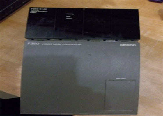 Contrôleur programmable de logique de PLC d'UNITÉ À TRAITEMENT D'IMAGES d'Omron F350-C12E