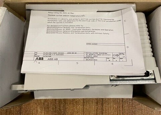 CI854AK01 3BSE030220R1 ABB Digital j'interface de PLC Profibus-DP/V1 du module AC800M d'O