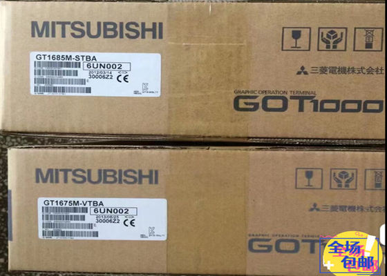 Écran tactile GT16 Series modèle HMI de GT1675M-VTBA Mitsubishi HMI