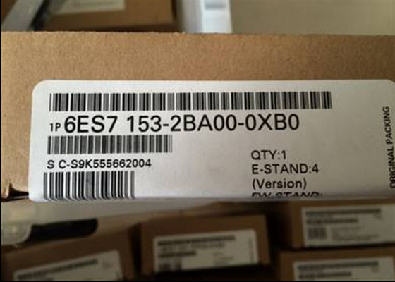 DP superflu 12Mbps de module d'interface d'à haute fréquence du module d'alimentation d'énergie de 6ES7153-2BA00-0XB0 Siemens SIMATIC ET200M IM153-2