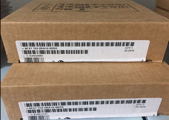 DP superflu 12Mbps de module d'interface d'à haute fréquence du module d'alimentation d'énergie de 6ES7153-2BA00-0XB0 Siemens SIMATIC ET200M IM153-2