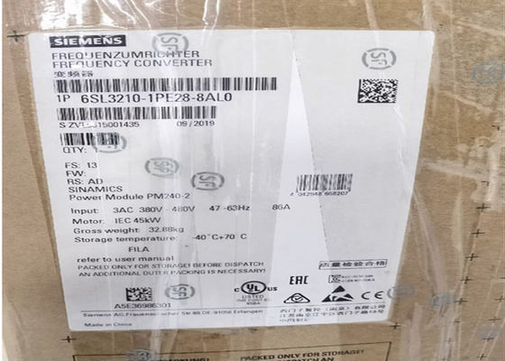 MODULE D'ALIMENTATION superflu du module d'alimentation d'énergie de 6SL3210-1PE28-8AL0 Siemens G120