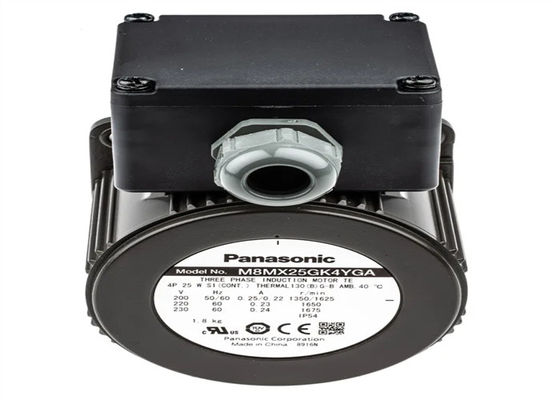 TYPE SCELLÉ AXE de CONNECTEUR triphasé de MOTEUR de Panasonic M8MX25GK4YGA de PIGNON