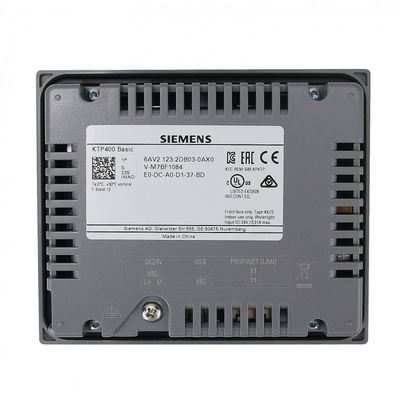 Écran tactile 4,3" de l'interface de machine humaine de Siemens 6AV2123-2DB03-0AX0 (HMI) couleur