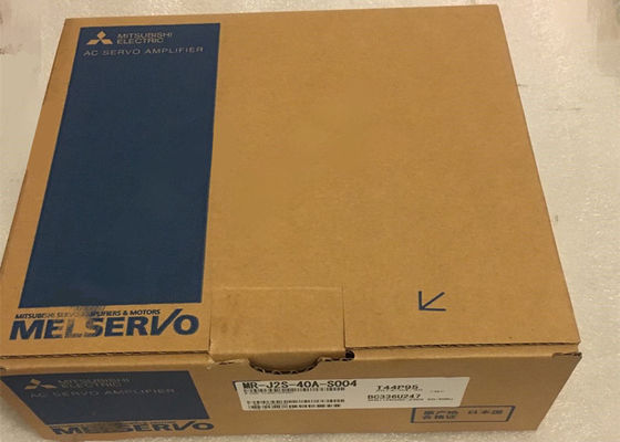 Lecteur SERVO industriel 400W 170V 2.8A de l'amplificateur MR-J2S-40A-EG011 à C.A. de Mitsubishi NOUVEAU